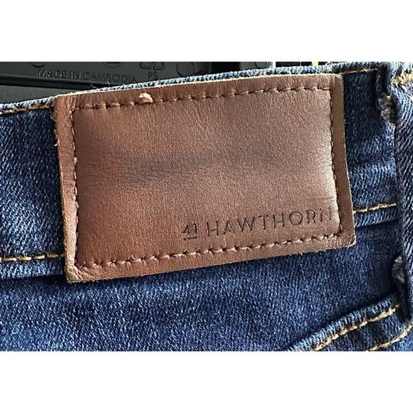 Anthropologie 41 Hawthorn‎ Bootcut Jeans Union Wash Mid-Rise Sz 28 - Picture 4 of 6